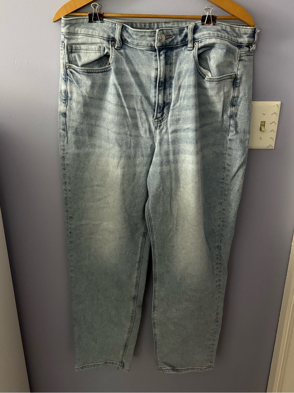 🦋American Eagle mom straight jeans🦋
